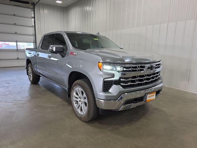 Used 2024 Chevrolet Silverado 1500 LTZ with VIN 1GCUDGED8RZ211630 for sale in Glenwood, Minnesota