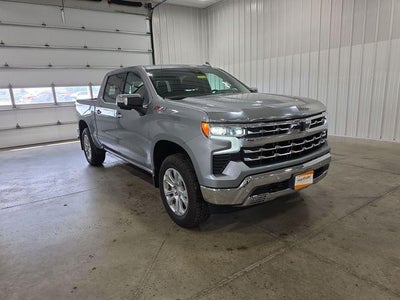 2024 Chevrolet Silverado 1500 Crew Cab Short Box 4-Wheel Drive LTZ