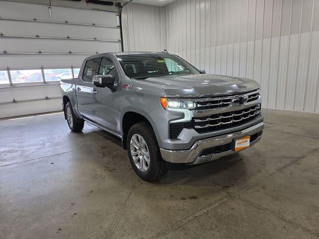 2024 Chevrolet Silverado 1500 Crew Cab Short Box 4-Wheel Drive LTZ
