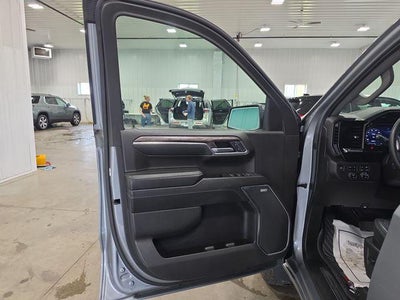 2024 Chevrolet Silverado 1500 Crew Cab Short Box 4-Wheel Drive LTZ