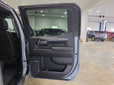 2024 Chevrolet Silverado 1500 Crew Cab Short Box 4-Wheel Drive LTZ