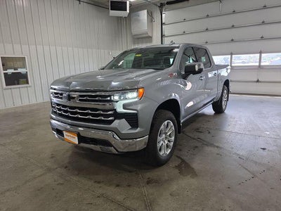 2024 Chevrolet Silverado 1500 Crew Cab Short Box 4-Wheel Drive LTZ
