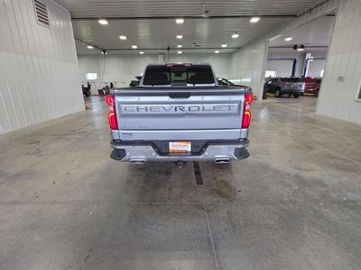 2024 Chevrolet Silverado 1500 Crew Cab Short Box 4-Wheel Drive LTZ