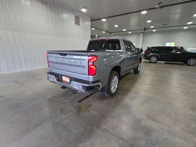 2024 Chevrolet Silverado 1500 Crew Cab Short Box 4-Wheel Drive LTZ