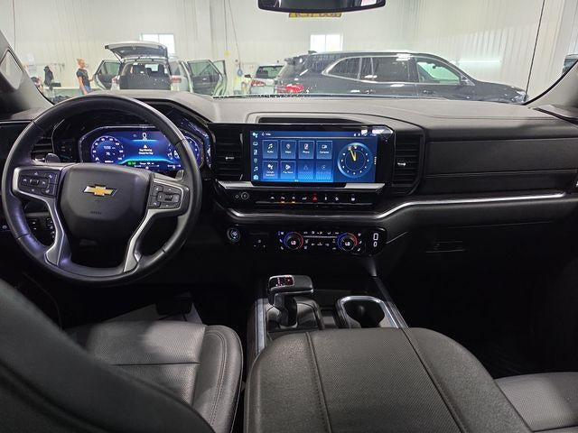 2024 Chevrolet Silverado 1500 Crew Cab Short Box 4-Wheel Drive LTZ