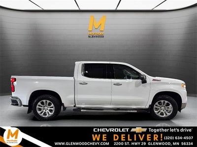 2022 Chevrolet Silverado 1500 Crew Cab Short Box 4-Wheel Drive LTZ