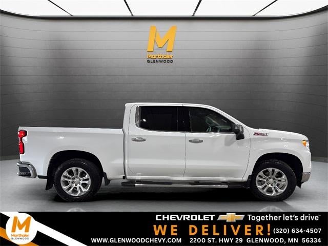 2022 Chevrolet Silverado 1500 Crew Cab Short Box 4-Wheel Drive LTZ