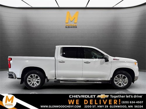 2022 Chevrolet Silverado 1500 Crew Cab Short Box 4-Wheel Drive LTZ