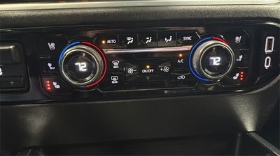 2022 Chevrolet Silverado 1500 Crew Cab Short Box 4-Wheel Drive LTZ