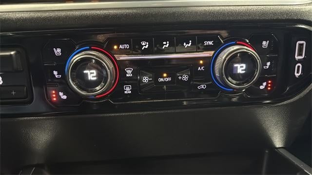 2022 Chevrolet Silverado 1500 Crew Cab Short Box 4-Wheel Drive LTZ