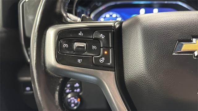 2022 Chevrolet Silverado 1500 Crew Cab Short Box 4-Wheel Drive LTZ