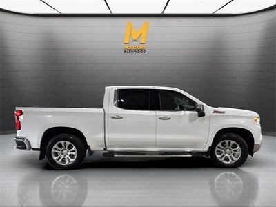 2022 Chevrolet Silverado 1500 Crew Cab Short Box 4-Wheel Drive LTZ