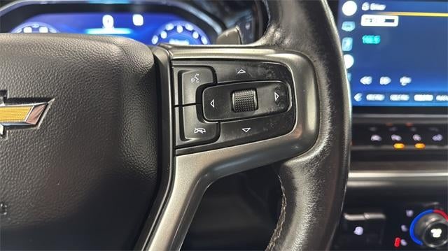 2022 Chevrolet Silverado 1500 Crew Cab Short Box 4-Wheel Drive LTZ