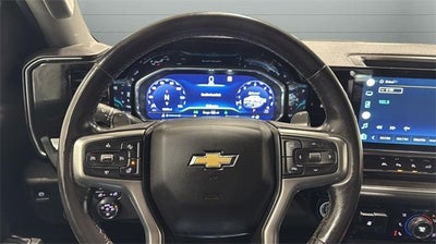 2022 Chevrolet Silverado 1500 Crew Cab Short Box 4-Wheel Drive LTZ