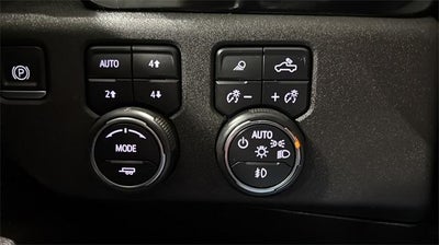 2022 Chevrolet Silverado 1500 Crew Cab Short Box 4-Wheel Drive LTZ