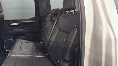 2022 Chevrolet Silverado 1500 Crew Cab Short Box 4-Wheel Drive LTZ