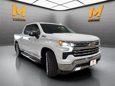 2022 Chevrolet Silverado 1500 Crew Cab Short Box 4-Wheel Drive LTZ