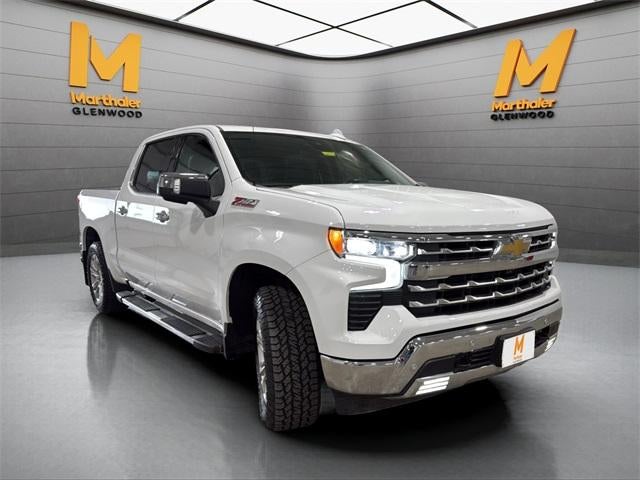 2022 Chevrolet Silverado 1500 Crew Cab Short Box 4-Wheel Drive LTZ