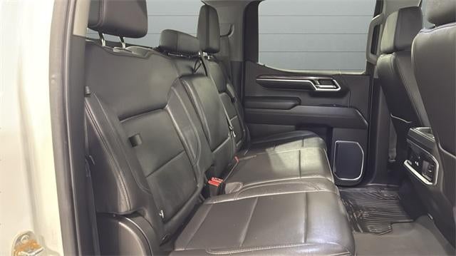 2022 Chevrolet Silverado 1500 Crew Cab Short Box 4-Wheel Drive LTZ