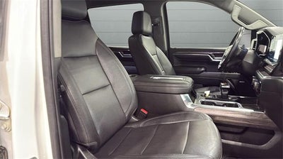 2022 Chevrolet Silverado 1500 Crew Cab Short Box 4-Wheel Drive LTZ