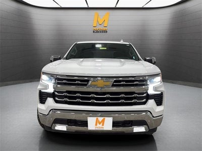 2022 Chevrolet Silverado 1500 Crew Cab Short Box 4-Wheel Drive LTZ