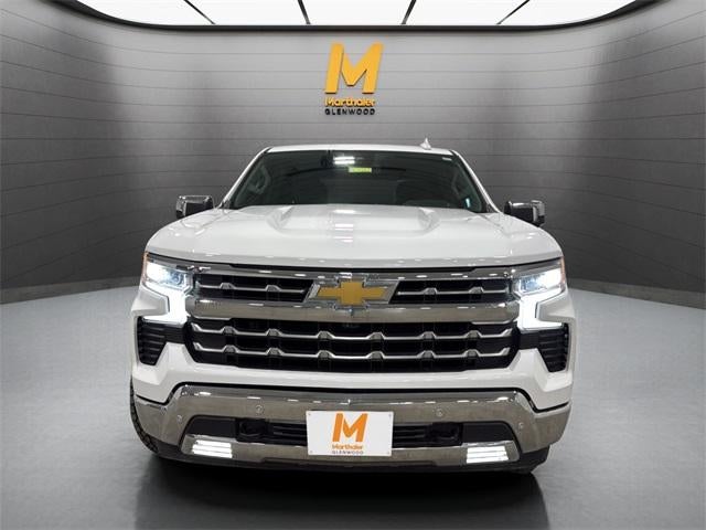 2022 Chevrolet Silverado 1500 Crew Cab Short Box 4-Wheel Drive LTZ