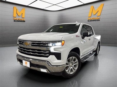 2022 Chevrolet Silverado 1500 Crew Cab Short Box 4-Wheel Drive LTZ