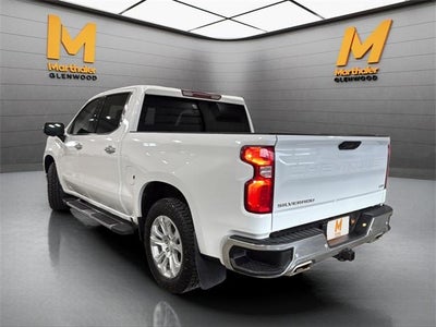 2022 Chevrolet Silverado 1500 Crew Cab Short Box 4-Wheel Drive LTZ