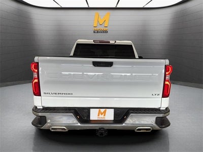 2022 Chevrolet Silverado 1500 Crew Cab Short Box 4-Wheel Drive LTZ