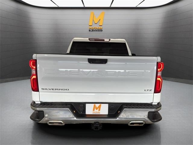 2022 Chevrolet Silverado 1500 Crew Cab Short Box 4-Wheel Drive LTZ