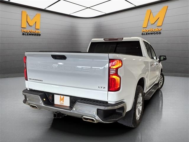 2022 Chevrolet Silverado 1500 Crew Cab Short Box 4-Wheel Drive LTZ