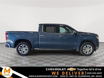 2024 Chevrolet Silverado 1500 Crew Cab Short Box 4-Wheel Drive LTZ