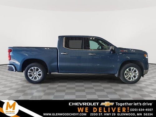 2024 Chevrolet Silverado 1500 Crew Cab Short Box 4-Wheel Drive LTZ