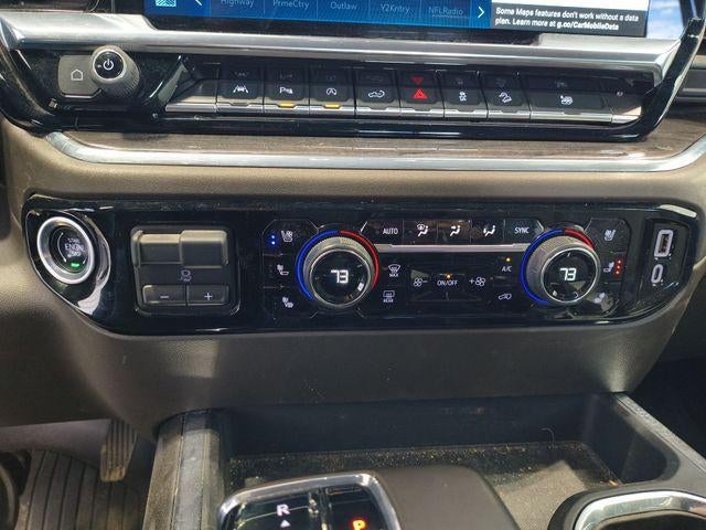 2024 Chevrolet Silverado 1500 Crew Cab Short Box 4-Wheel Drive LTZ