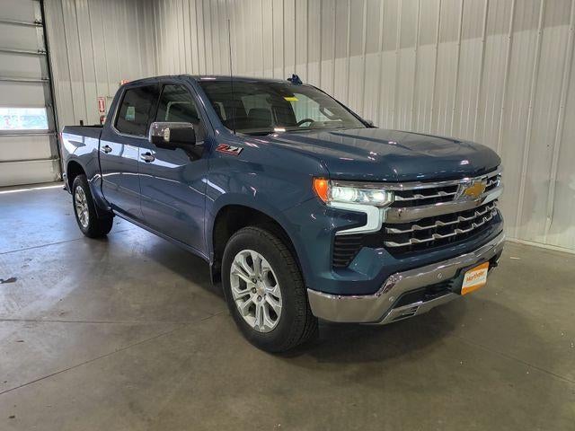Used 2024 Chevrolet Silverado 1500 LTZ with VIN 1GCUDGEDXRZ306674 for sale in Glenwood, Minnesota