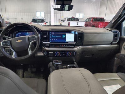 2024 Chevrolet Silverado 1500 Crew Cab Short Box 4-Wheel Drive LTZ