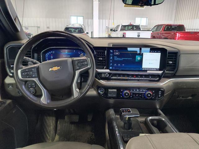 2024 Chevrolet Silverado 1500 Crew Cab Short Box 4-Wheel Drive LTZ