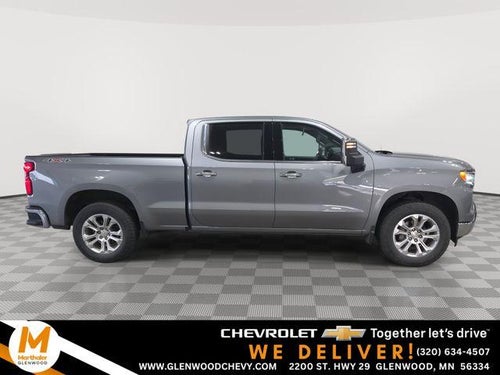 2024 Chevrolet Silverado 1500 Crew Cab Standard Box 4-Wheel Drive LTZ