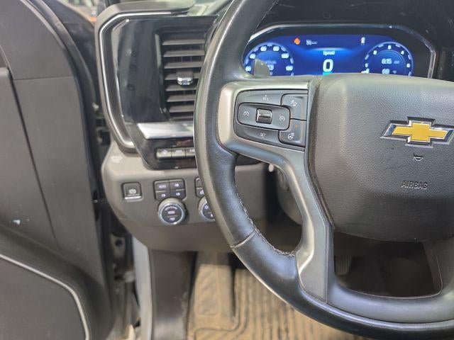2024 Chevrolet Silverado 1500 Crew Cab Standard Box 4-Wheel Drive LTZ