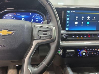 2024 Chevrolet Silverado 1500 Crew Cab Standard Box 4-Wheel Drive LTZ