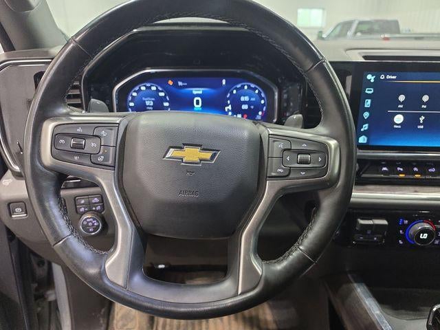 2024 Chevrolet Silverado 1500 Crew Cab Standard Box 4-Wheel Drive LTZ
