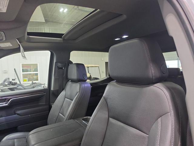 2024 Chevrolet Silverado 1500 Crew Cab Standard Box 4-Wheel Drive LTZ