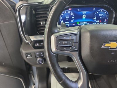 2024 Chevrolet Silverado 1500 Crew Cab Standard Box 4-Wheel Drive LTZ