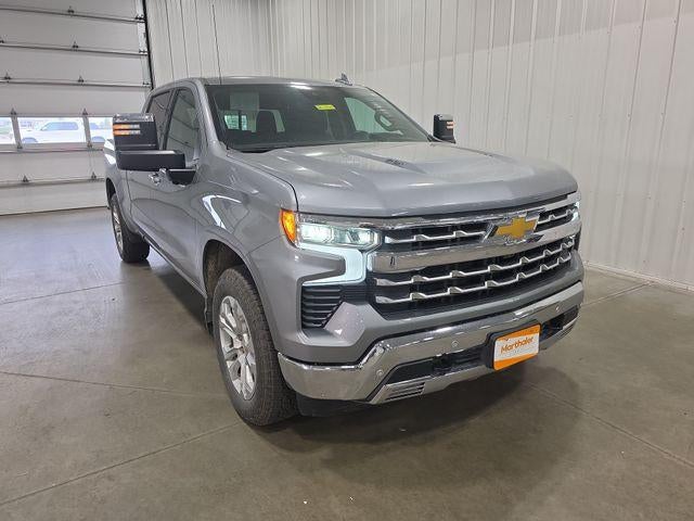 2024 Chevrolet Silverado 1500 Crew Cab Standard Box 4-Wheel Drive LTZ