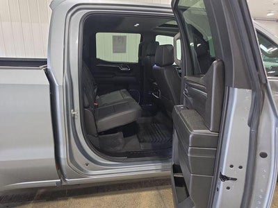 2024 Chevrolet Silverado 1500 Crew Cab Standard Box 4-Wheel Drive LTZ