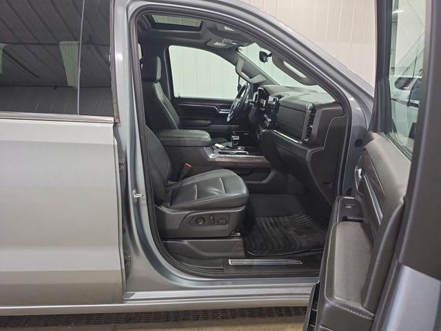 2024 Chevrolet Silverado 1500 Crew Cab Standard Box 4-Wheel Drive LTZ