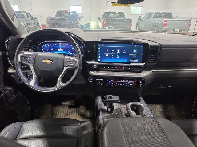 2024 Chevrolet Silverado 1500 Crew Cab Standard Box 4-Wheel Drive LTZ