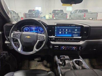 2024 Chevrolet Silverado 1500 Crew Cab Standard Box 4-Wheel Drive LTZ