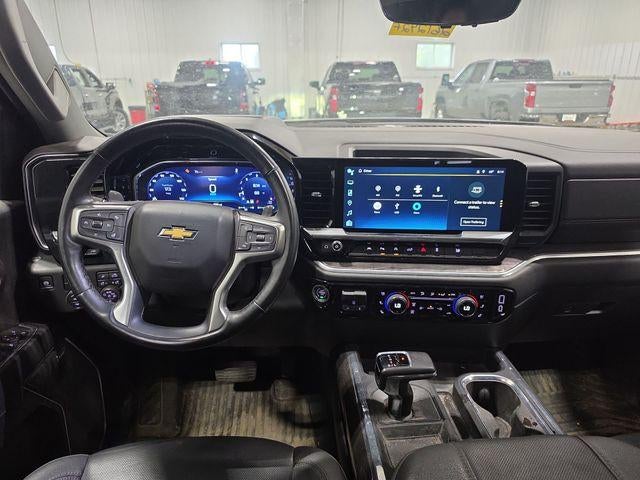 2024 Chevrolet Silverado 1500 Crew Cab Standard Box 4-Wheel Drive LTZ