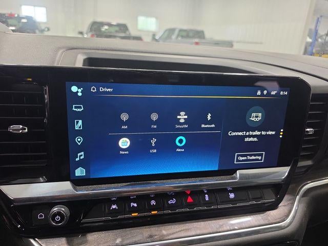 2024 Chevrolet Silverado 1500 Crew Cab Standard Box 4-Wheel Drive LTZ